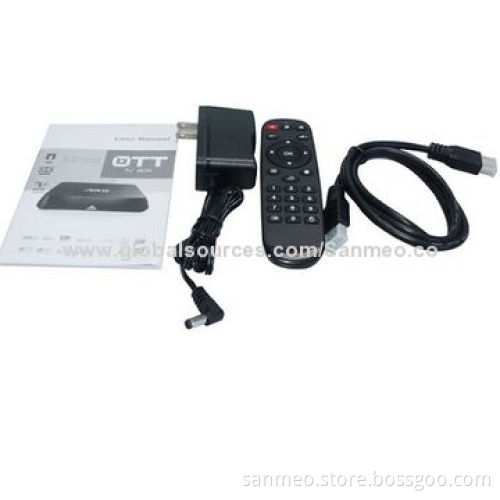 Smart Android TV-box, Quad-core Amlogic S802 8G Mali-450/GPU 4K HDMI XBMC Bluetooth/Dual WiFi